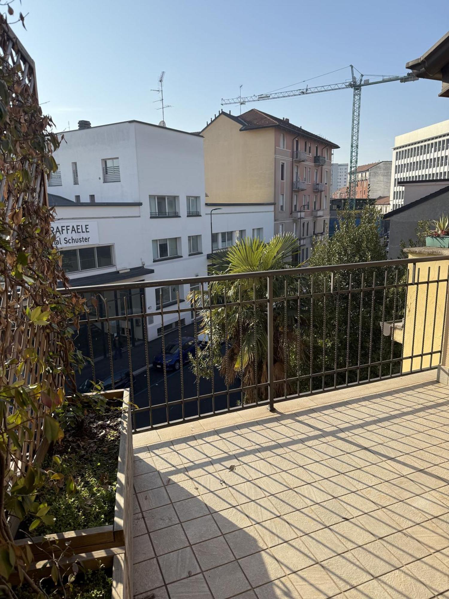 Rooftop Scalo Farini-3 Min From The Lancetti Metro Milan Exterior photo