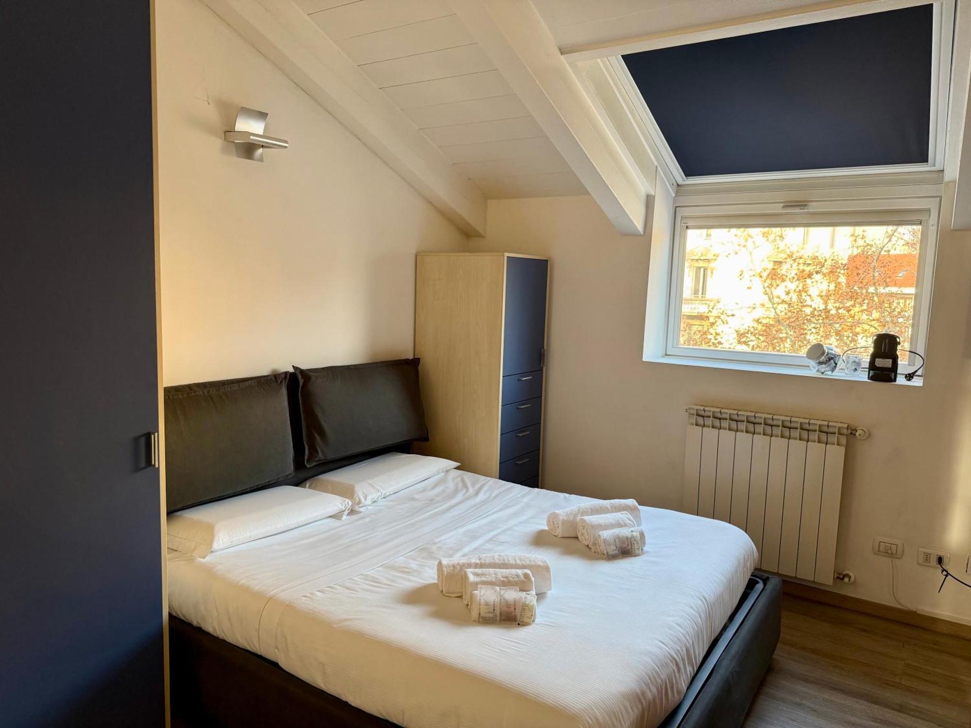 Rooftop Scalo Farini-3 Min From The Lancetti Metro Milan Exterior photo