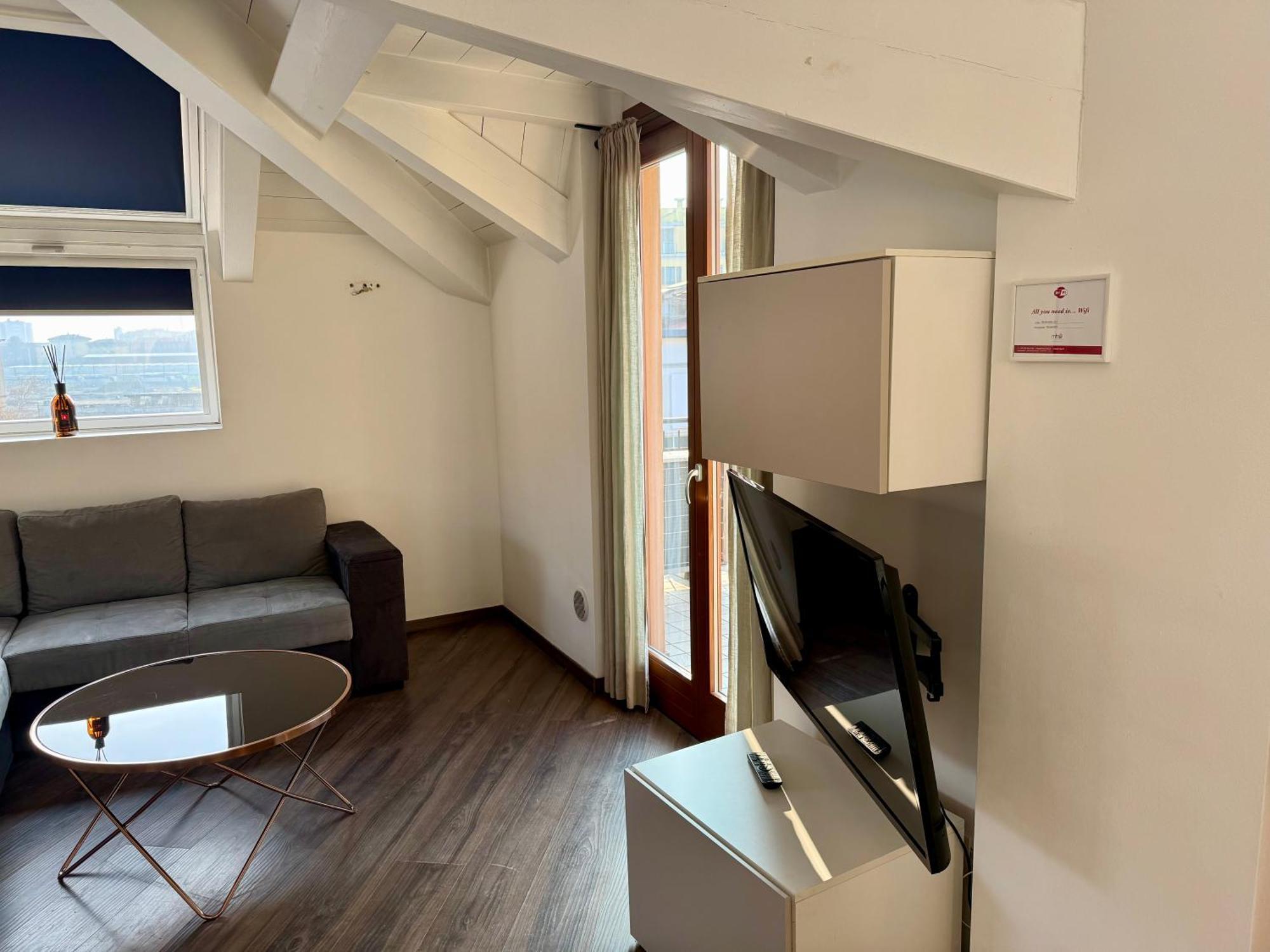 Rooftop Scalo Farini-3 Min From The Lancetti Metro Milan Exterior photo