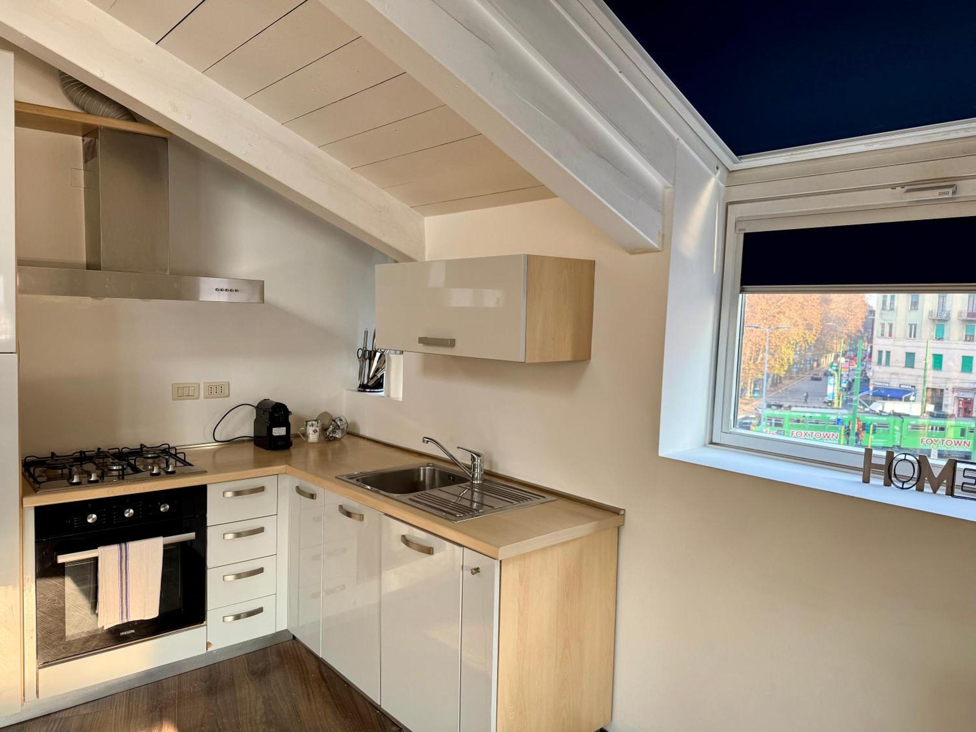 Rooftop Scalo Farini-3 Min From The Lancetti Metro Milan Exterior photo