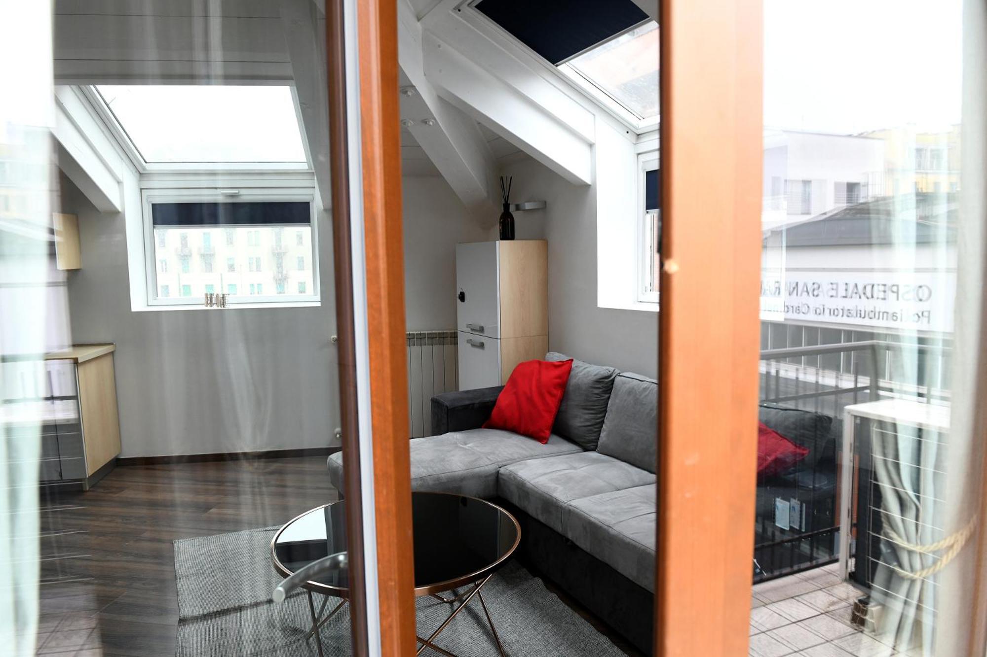 Rooftop Scalo Farini-3 Min From The Lancetti Metro Milan Exterior photo